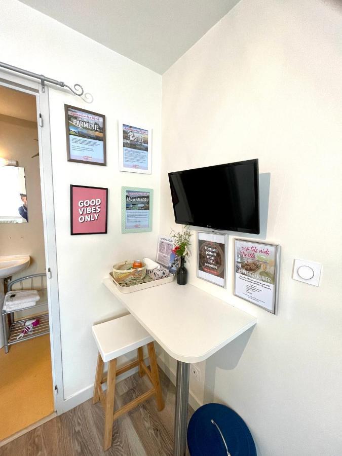 Appartement Le Mini Nid à Rives  Extérieur photo