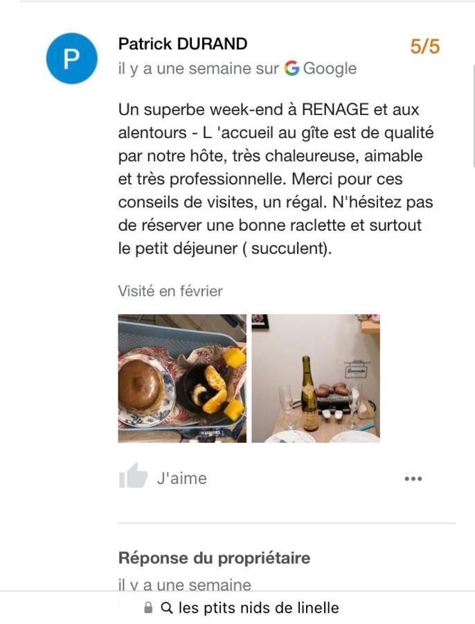 Appartement Le Mini Nid à Rives  Extérieur photo