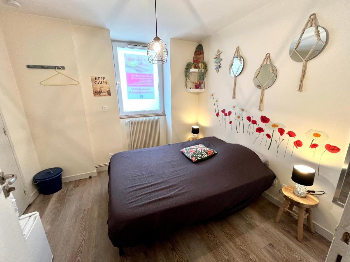 Appartement Le Mini Nid à Rives  Extérieur photo