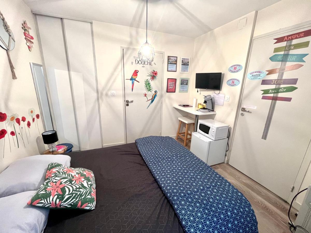 Appartement Le Mini Nid à Rives  Extérieur photo
