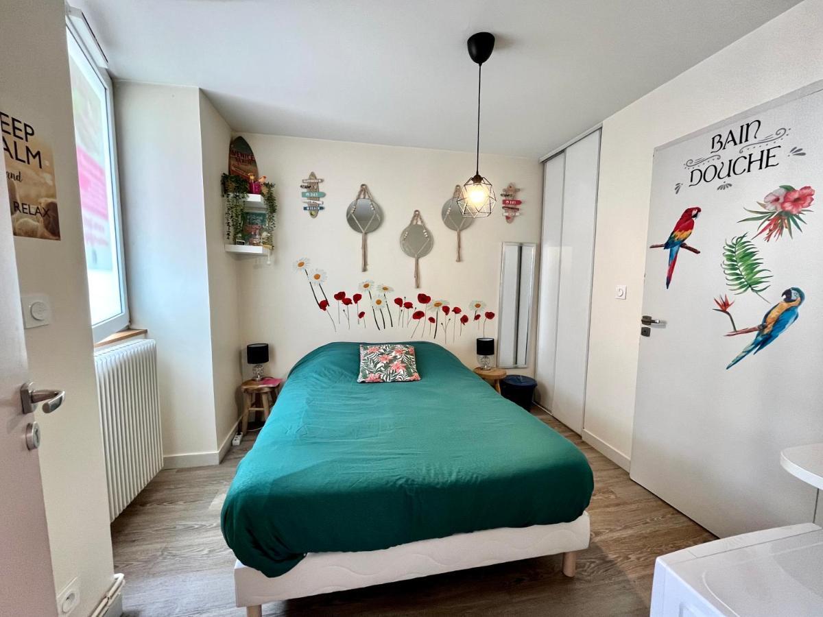 Appartement Le Mini Nid à Rives  Extérieur photo
