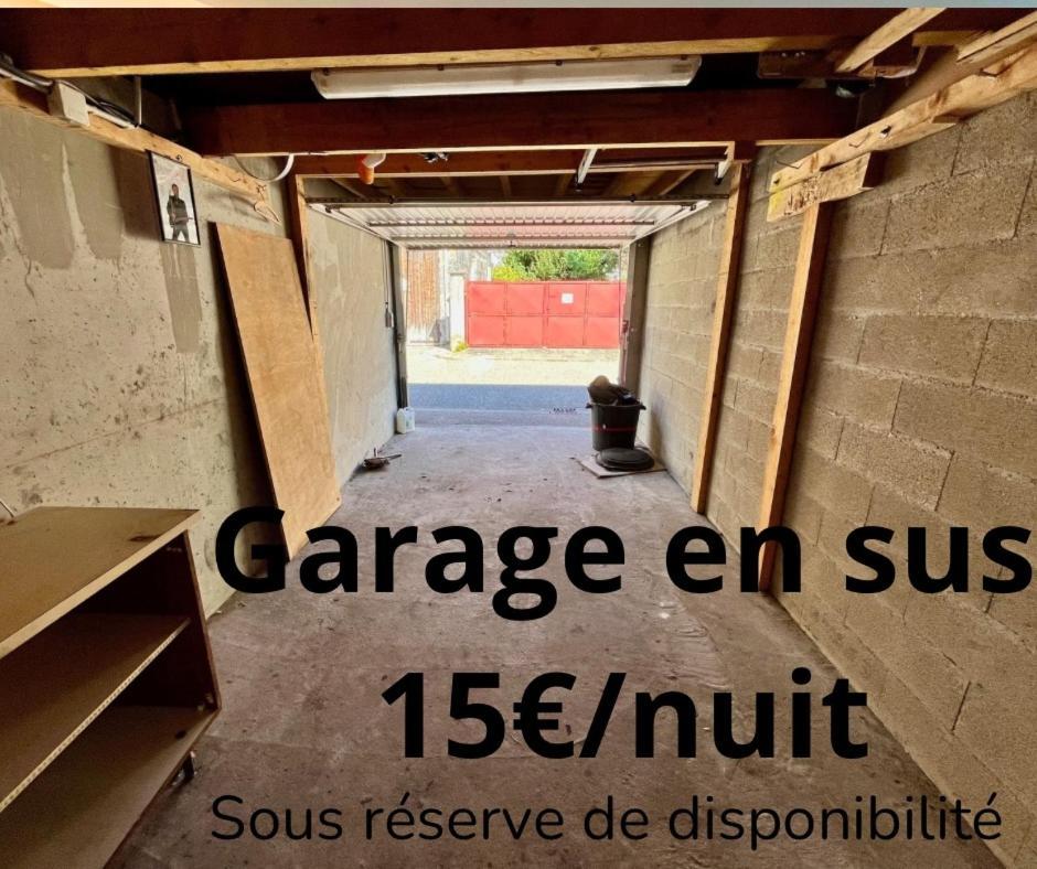 Appartement Le Mini Nid à Rives  Extérieur photo